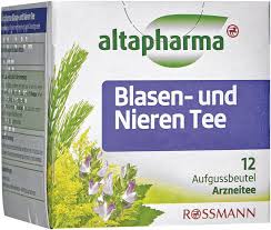 altapharma blasen und nieren tee 12pcs