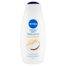 NIVEA  gel de duche sybshine 750ml