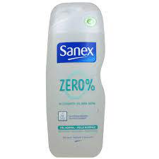 SANEX gel de duche natural zero 600ml