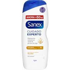 SANEX gel de duche cuidado experto 600ml