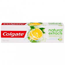 Colgate dentifrice natural extracts 75ml