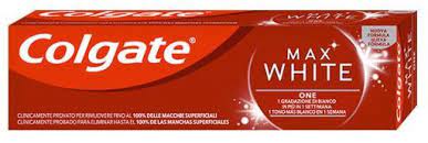 Colgate dentifrice max white one 75ml