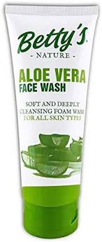 Betty's nature aloe vera face wash 150ml