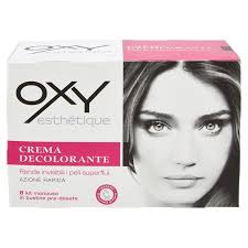 OXY crema decolorante 8kit