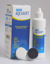 Aqua astek fresh solution pour lentille 120ml
