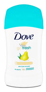 DOVE Deodorant go fresh pear 40ml