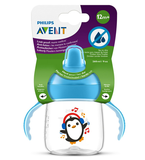 AVENT tasse pingouin 260 12m+ 753/05