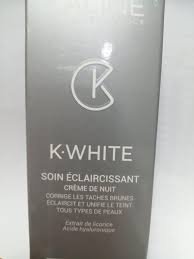 KALINE K-WHITE soin éclaircissant crème de nuit  50ml