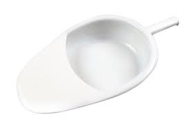 GREETMED urine container bassin de lit blanc