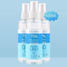blue safety désinfectant  antiseptique hydr 100ml