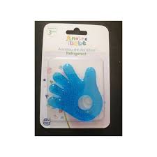 Anneau de dentition silicone doux Notre bébé