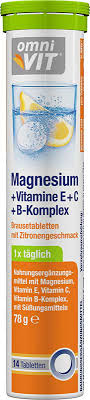 omni vit magnesium vitamine E+C+B-Komplex