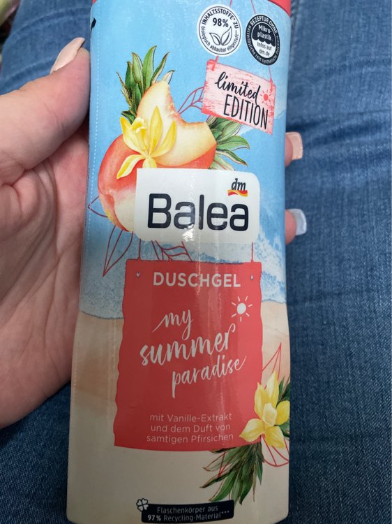 Balea duschgel malaga 300ml