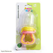 Sucette à remplir fruits Notre bébe