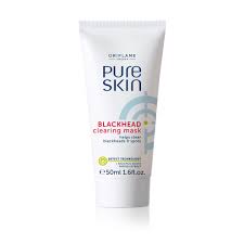 Oriflame pure skin blackhead clering mask 32650 /50ml