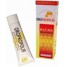 oropropolis baume bucco gingival 20g