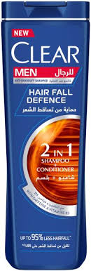 CLEAR shampoing hair fall defence 360ml