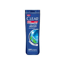 CLEAR shampoing cool sport menthol 360ml