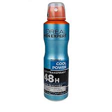 Déodorant homme cool power L'OREAL 250ml