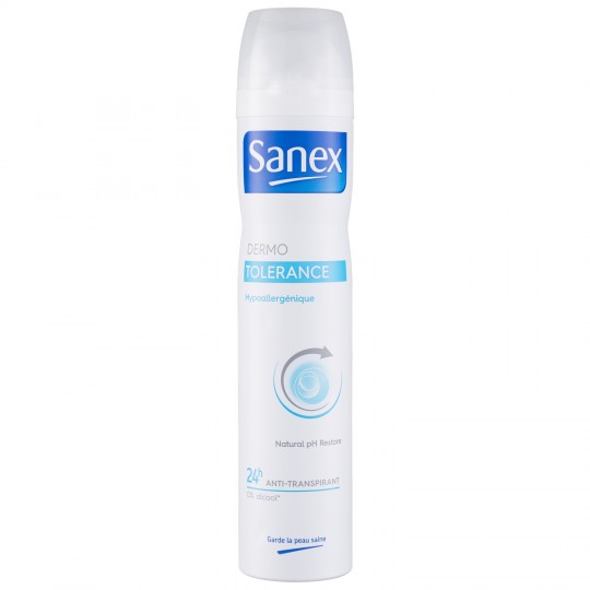 Sanex Déodorant tolerance 200ml