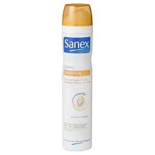 Sanex Déodorant sensitive 200ml