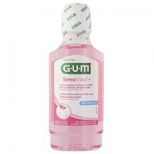 bain de bouche sensi vilal + Gum 300ml