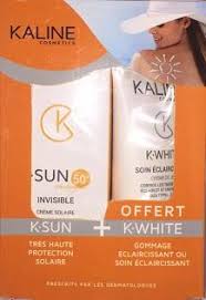 KALINE K-SUN 50+ invisible offert 50ml