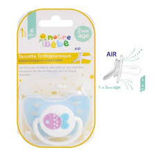 Sucette physiologique 2éme age Notre bébé