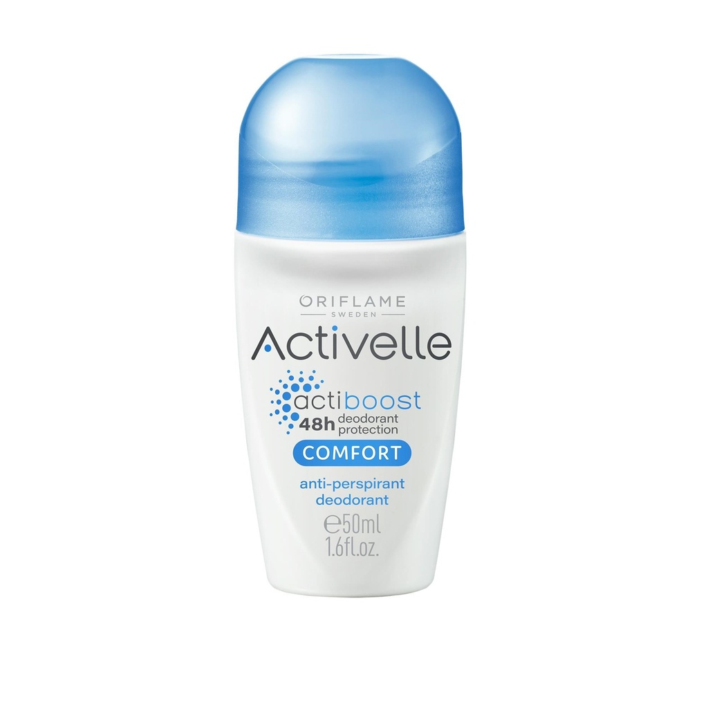 Oriflame Déodorant Anti Transpirant Activelle Comfort 33139