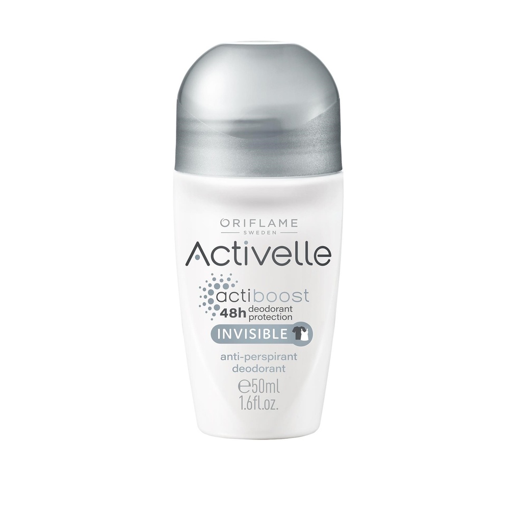 Oriflame Déodorant Anti Transpirant Activelle Invisible 33141