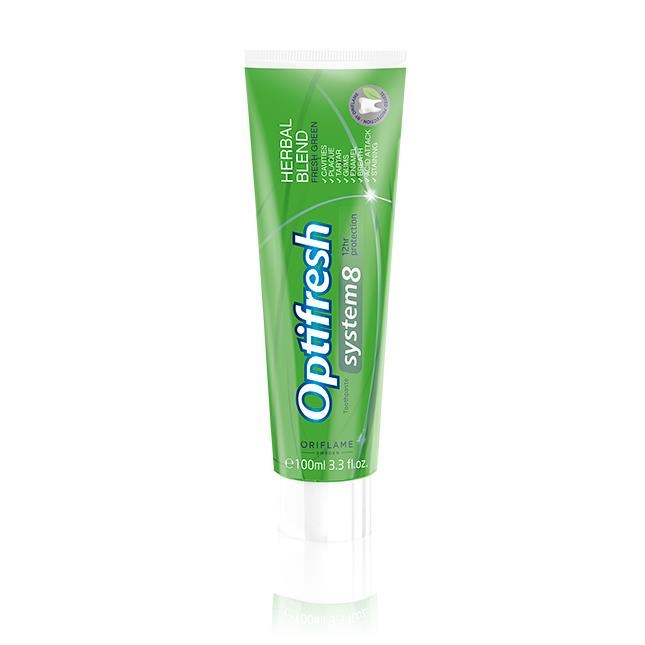 Oriflame Dentifrice Optifresh System 8 Herbal Blend 31673