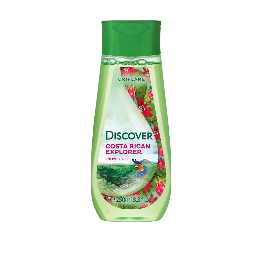 Oriflame Gel Douche Discover Costa Rican Explorer 34461