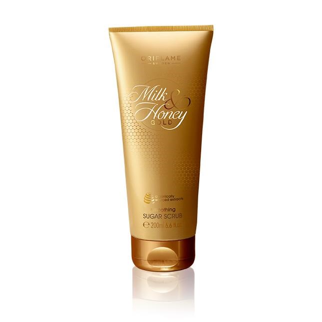 Oriflame Gommage Lissant au Sucre Milk &amp; Honey Gold 31601