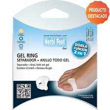 herbi feet gel ring separador + anillo todo