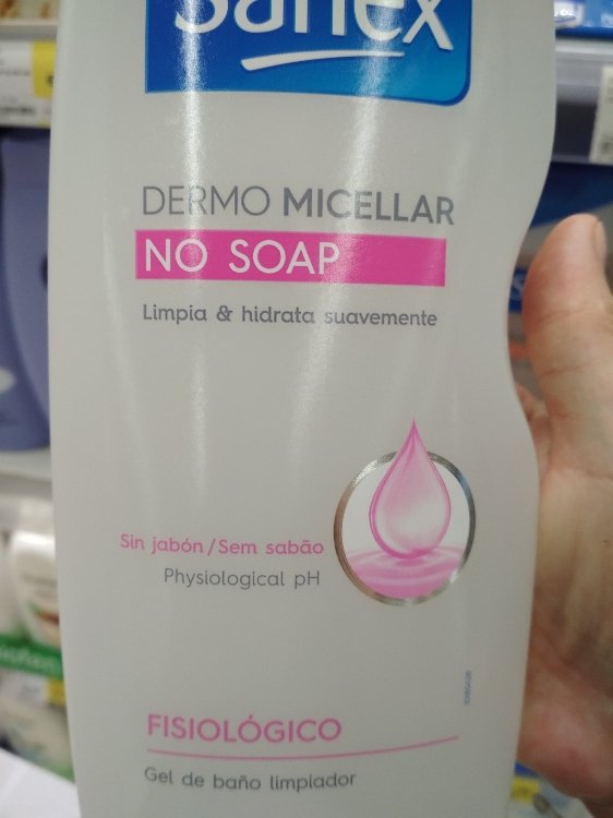 SANEX gel de duche pro hydrate 600ml