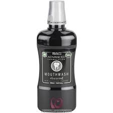 charcoal bain bouche mouthwash 500ml
