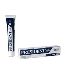 Dentifrice daily white President 50ml