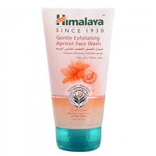Himalaya gentle exfoliating apricot face wash 150ml