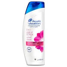head shoulders shampoing lisse et soyeux 400ml