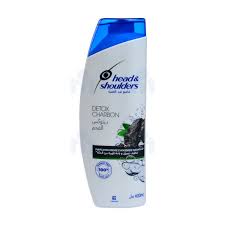 head shoulders shampoing detox charbon 400ml