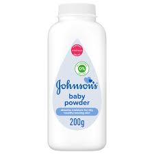 Johnsons baby talco 200g