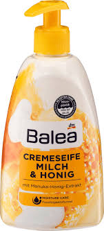 Balea  cremeseife milch honig 500 ml