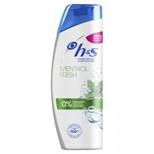 head shoulders shampoing menthol fresh 360ml