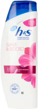head shoulders shampoing suave sedoso 360ml