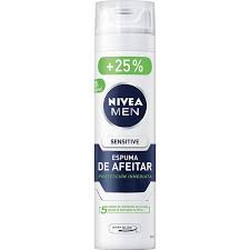 NIVEA men espuma de afeitar barbear 250ml