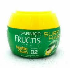 Gel cheveux garnier ructis matte gum 02 150 ml