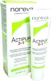 Noreva actipur 3en1 soin anti-imperfections 30ml