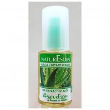 NatureEsoin Huile a l'extrait d'aloes 50ml