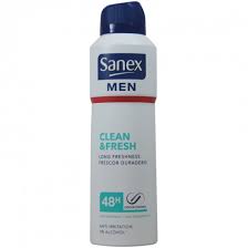 Sanex Déodorant man clean fresh 200ml
