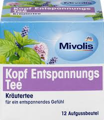Mivolis kopf entspannungs tee 12 pcs